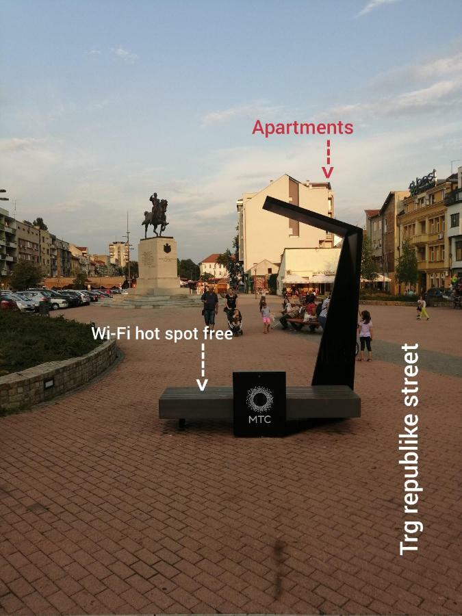 Centar Novi Sad-Apartman No 1 Bagian luar foto